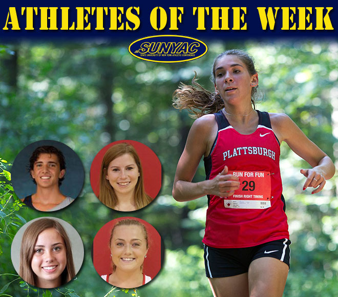 SUNYAC selects cross country and tennis athletes of the week