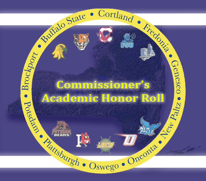 SUNYAC announces 2016-17 Commissioner's Academic Honor Roll