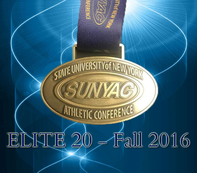 SUNYAC announces Elite 20 for fall sports