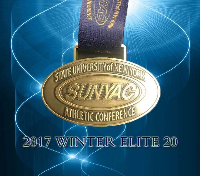 SUNYAC recognizes Elite 20 for winter sports