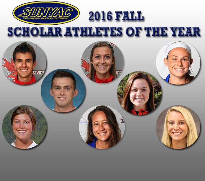 SUNYAC Announces Scholar Athlete of the Year Honorees