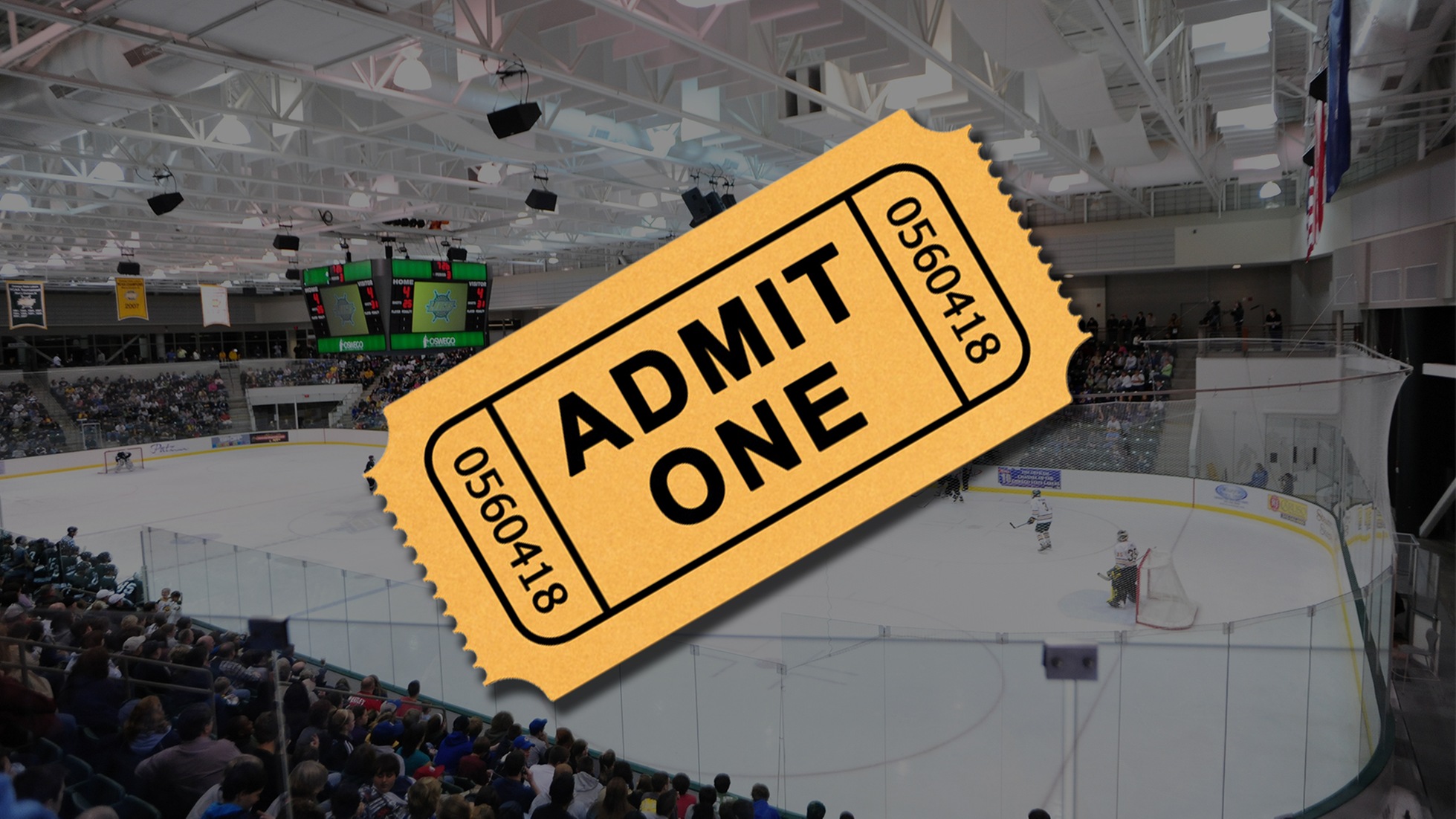 NCAA Men's Ice Hockey Contest Ticket Info for Oswego matchup