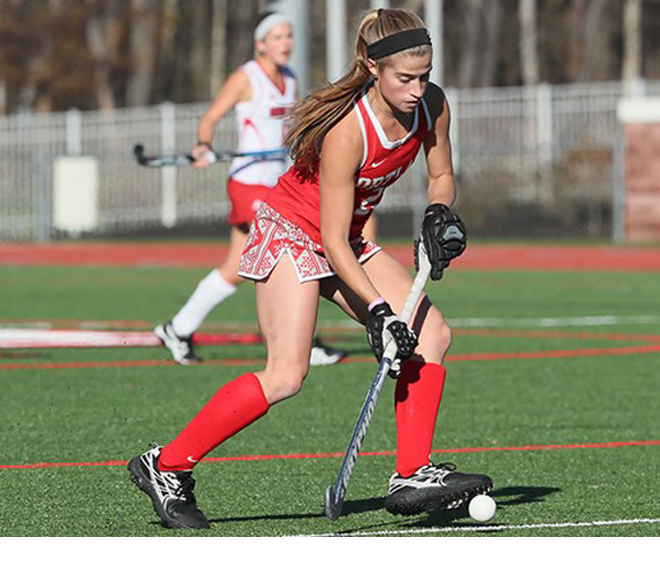 Last minute goal lifts TCNJ over Cortland in second round of NCAA field hockey tournament