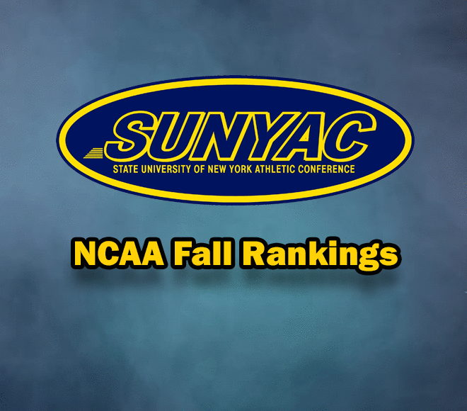 SUNYAC teams highlight second week of NCAA rankings