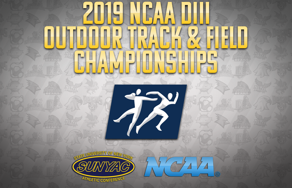 SUNYAC athletes to compete in 2019 NCAA DIII Outdoor Track & Field Championships in Ohio