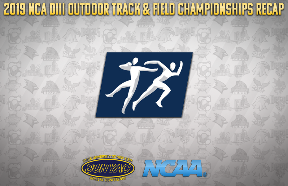 SUNYAC athletes perform strong in 2019 NCAA DIII Outdoor Track & Field Championships
