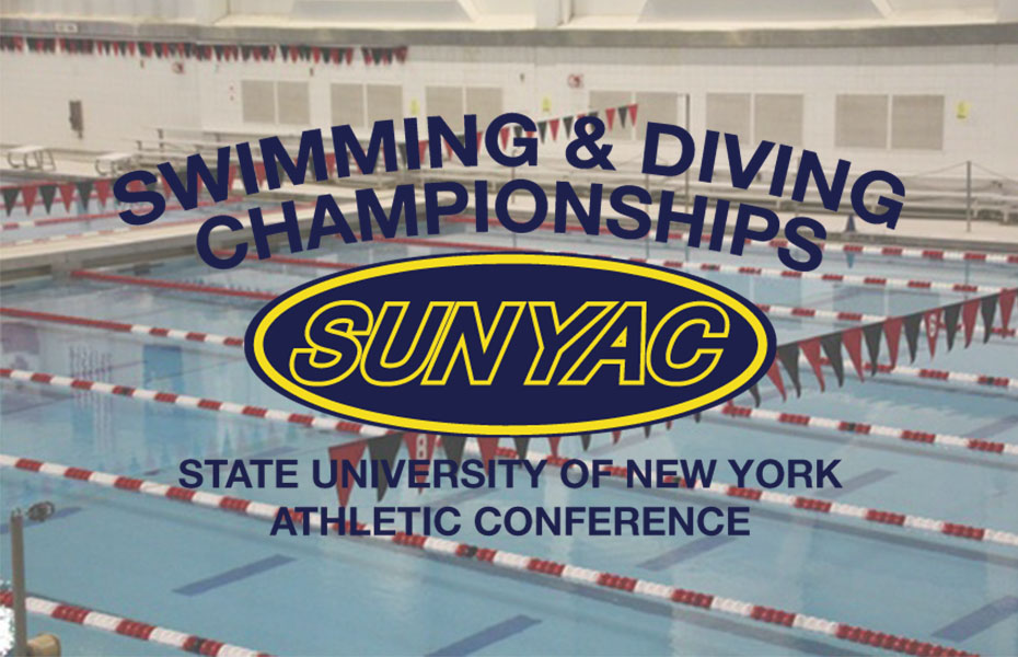 2023 SUNYAC Swimming & Diving Championships - Day 1