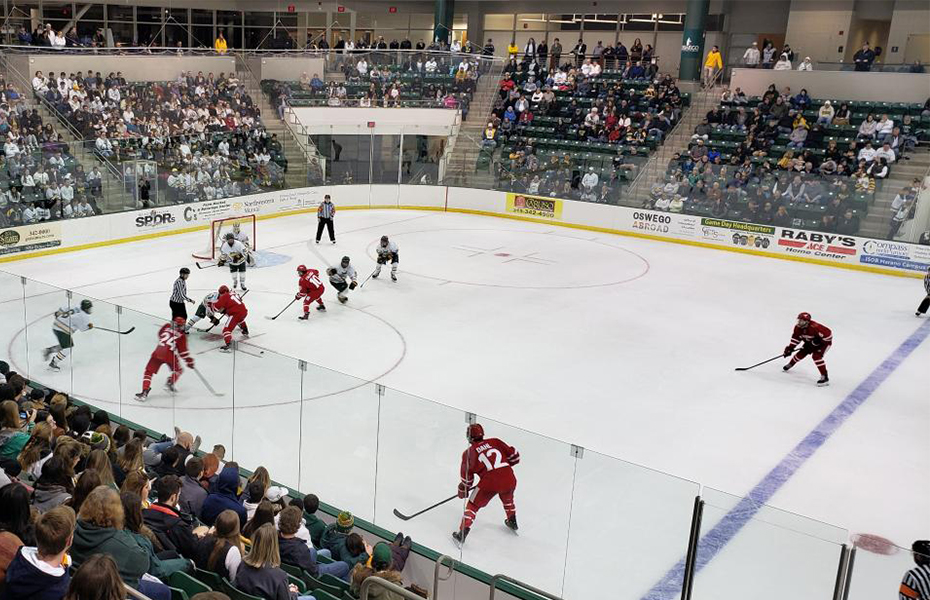 Geneseo and Oswego to play for 2020 SUNYAC men's ice hockey crown