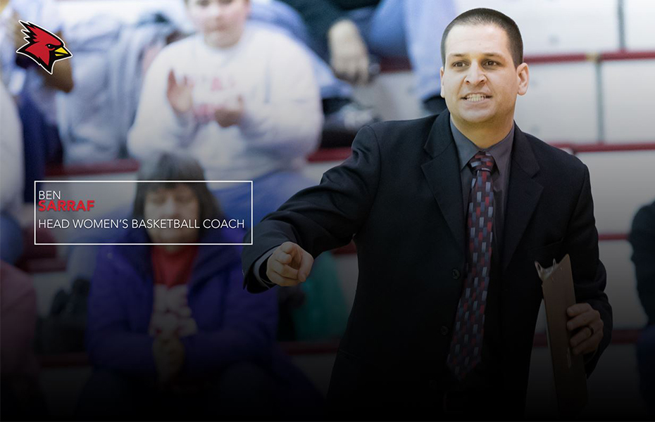 Sarraf Selected as Head Women's Basketball Coach at Plattsburgh