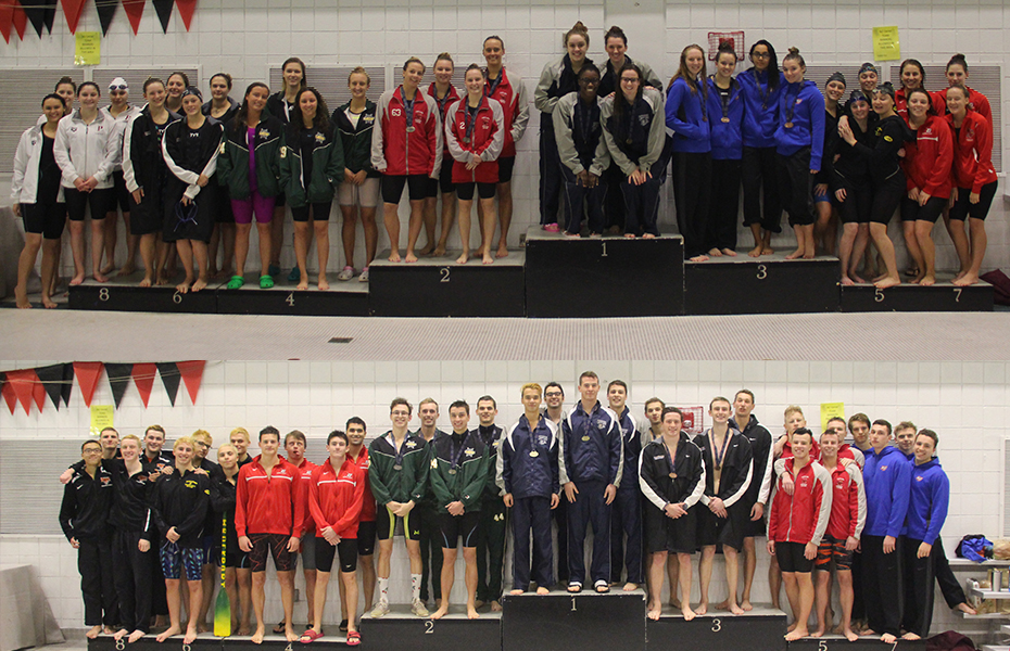 Swimming and Diving Championships - Day 2