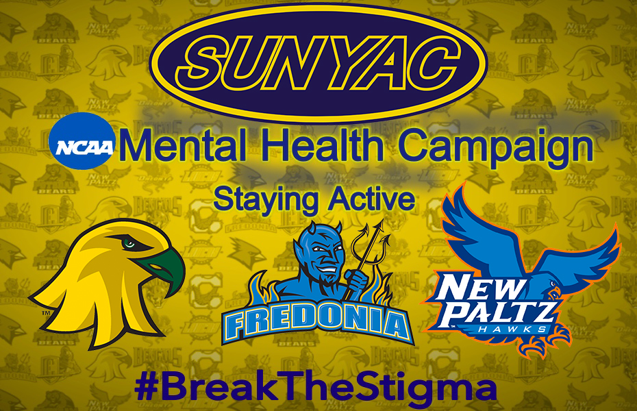 Brockport, Fredonia and New Paltz Help SUNYAC Participate in Day 1 of National Mental Health Campaign