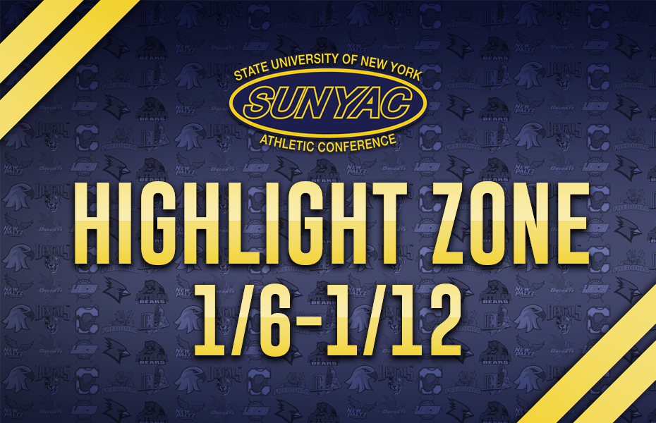 2020 SUNYAC Highlight Zone - Jan. 6-12