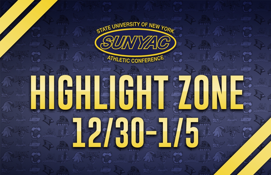 2020 SUNYAC Highlight Zone - Dec. 30-Jan. 5
