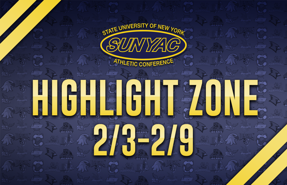 2020 SUNYAC Highlight Zone - Feb. 3-9