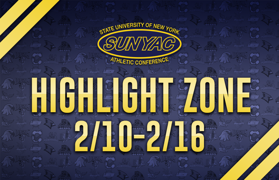 2020 SUNYAC Highlight Zone - Feb. 10-16