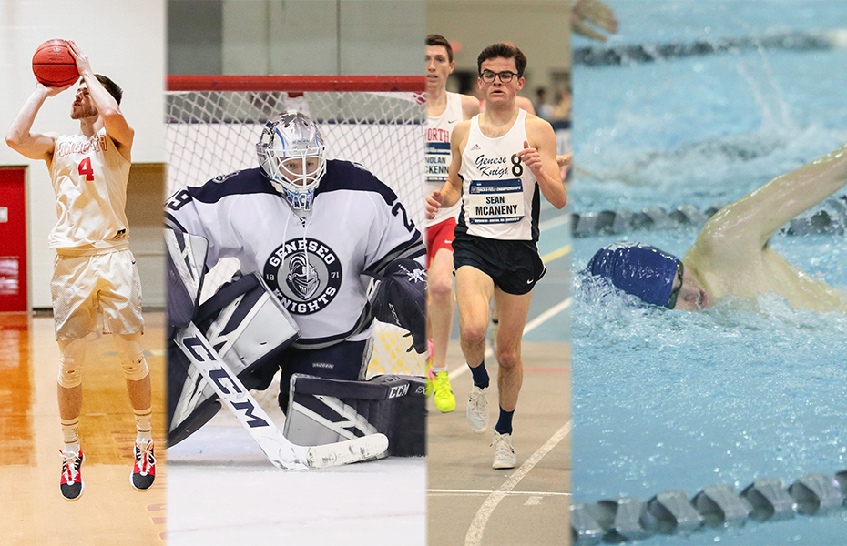 SUNYAC Announces 2019-20 Men's Winter Scholar Athletes of the Year