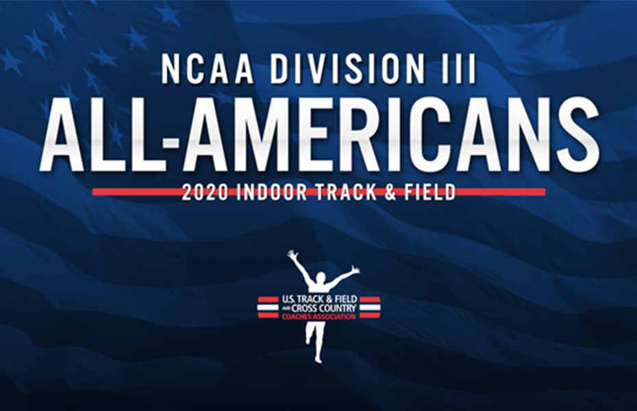2020 NCAA Division III Indoor Track & Field All-America