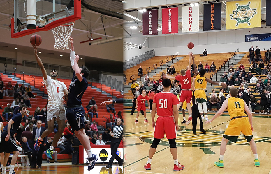 Oneonta and Oswego move past SUNYAC men's basketball first round into semifinals
