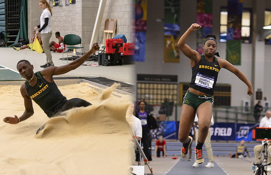 Meet track & field athletes Egypt Page and Chanyce Powell