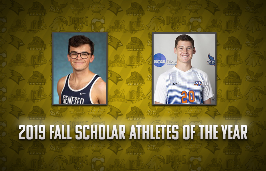 Men's Fall Scholar Athlete of the Year Released