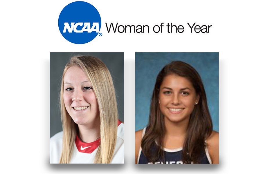 Groat and Ramirez recognized as conference honorees for 2019 NCAA Woman of the Year award