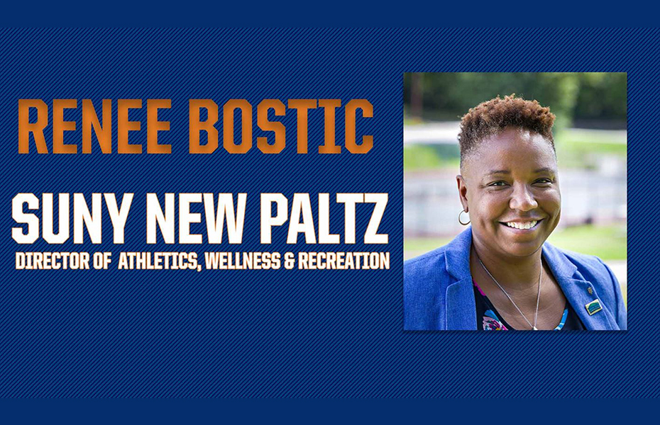 Bostic Begins New Position as Director of Athletics, Wellness & Recreation at New Paltz