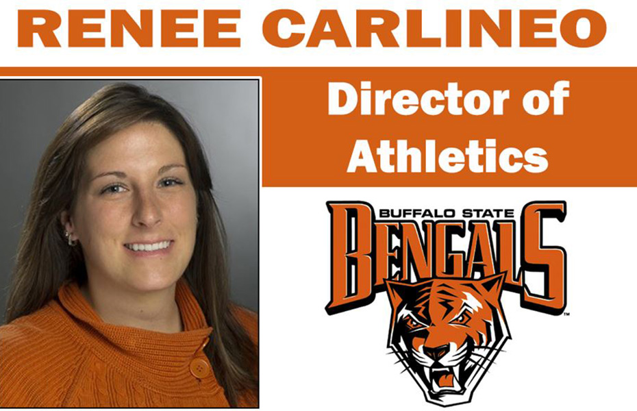 Buffalo State names Renee Carlineo Director of Intercollegiate Athletics