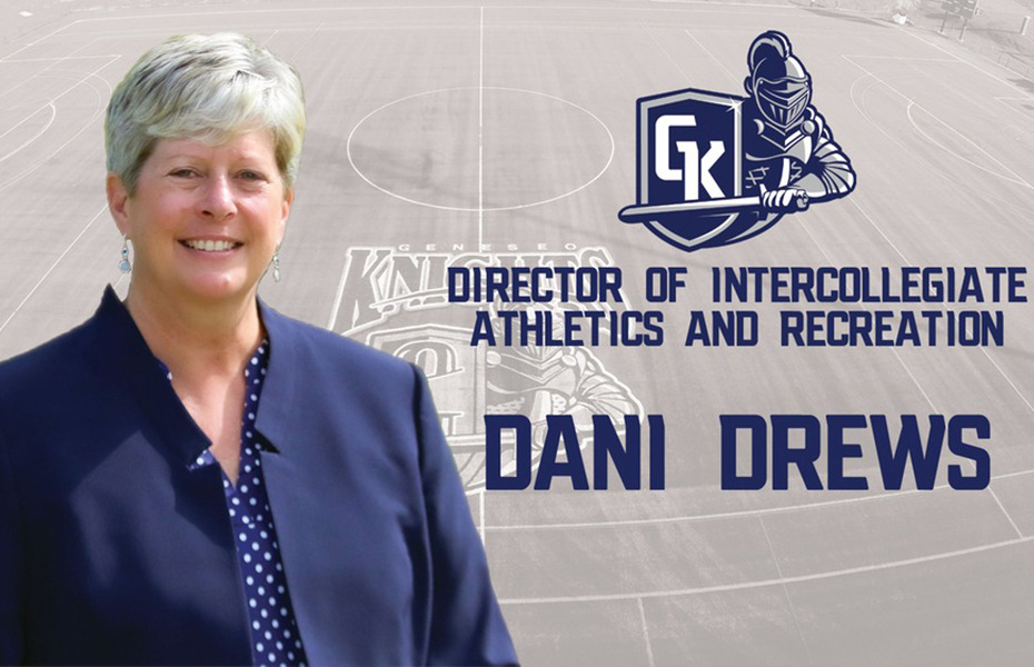 Dani Drews Named Geneseo Director of Intercollegiate Athletics and Recreation
