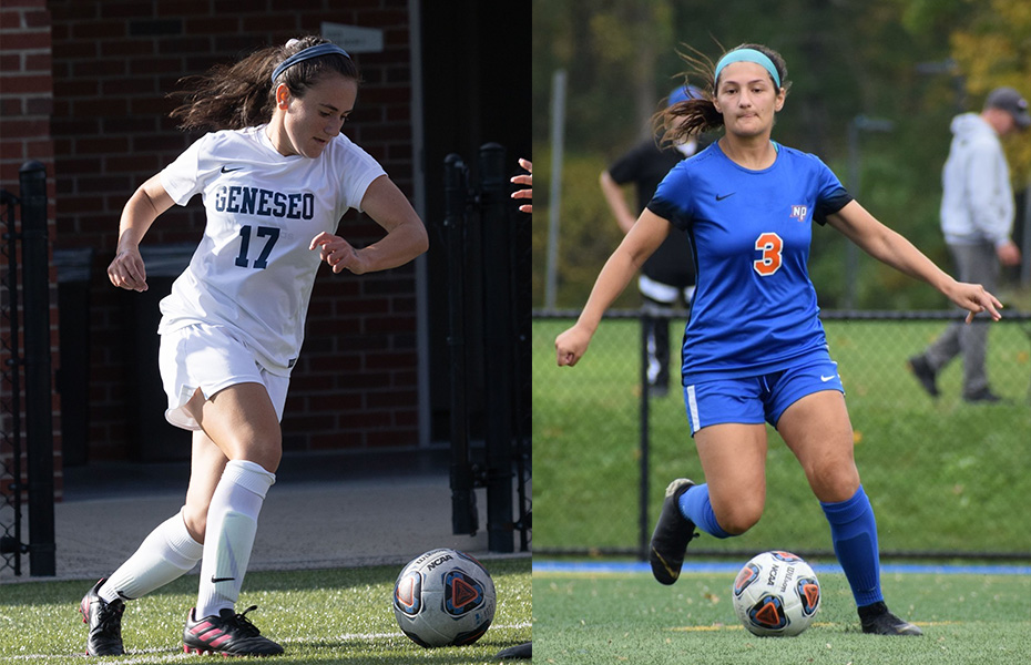 Wright and Buquicchio Earn PrestoSports Women's Soccer Weekly Honors