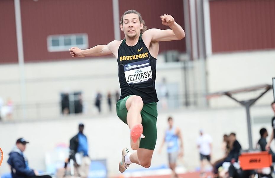 Brockport's Jeziorski Places 16th in Long Jump on Day One of NCAA Outdoor Track & Field Championships