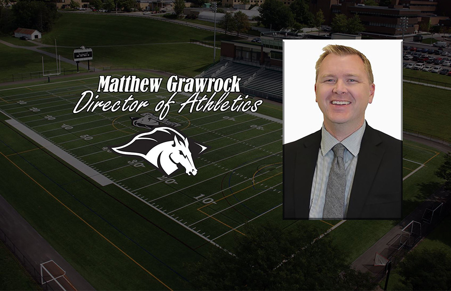 Grawrock appointed Director of Athletics at Morrisville