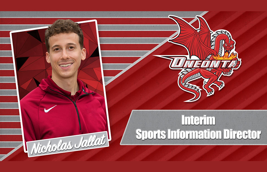 Nicholas Jallat Joins Red Dragons Staff as Interim Sports Information Director