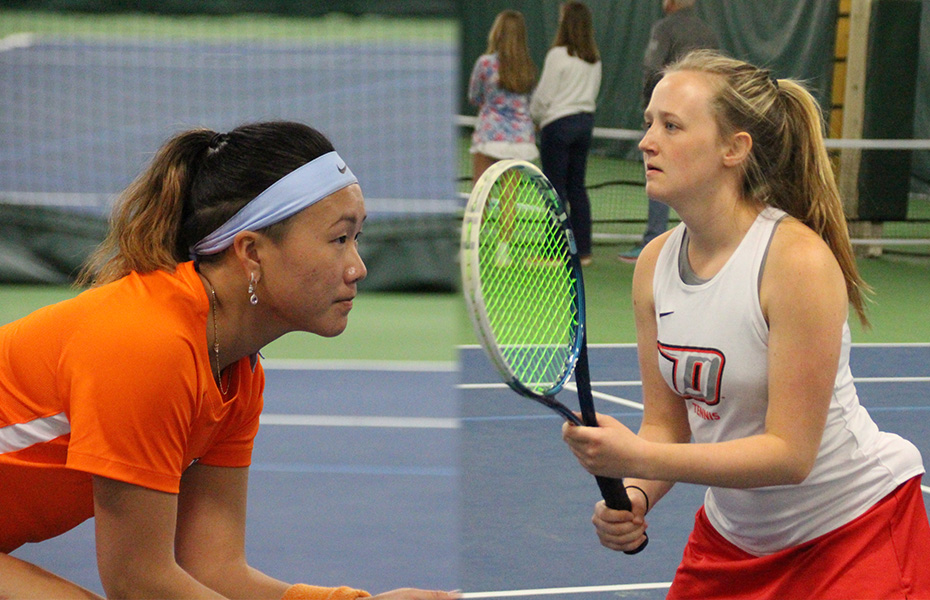 New Paltz and Oneonta to play for 2022 SUNYAC Women's Tennis Title