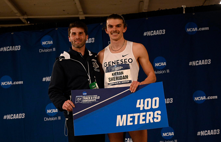 National Champion and 10 All-Americans at Indoor Track & Field NCAAs