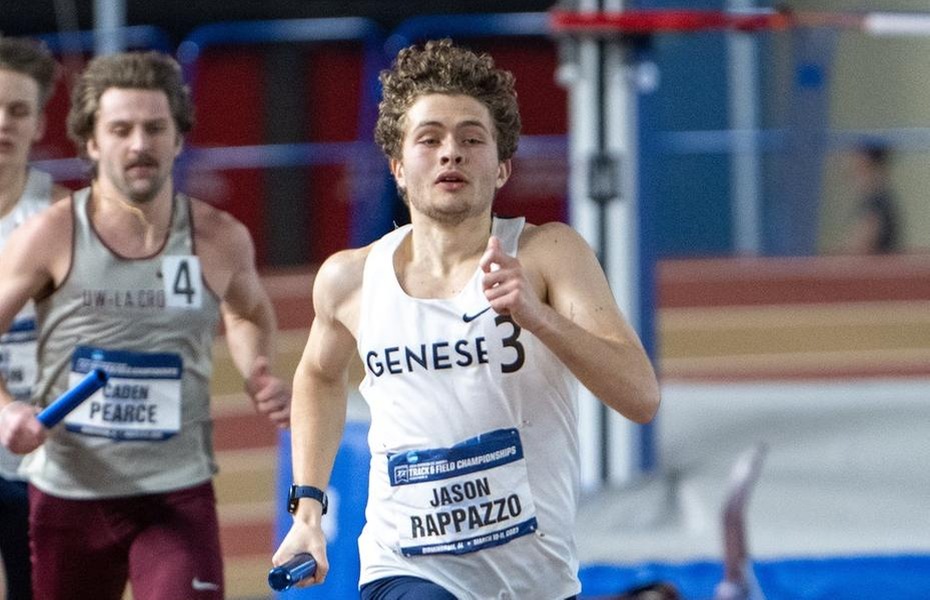 Jason Rappazzo Named SUNYAC Men's Indoor Track & Field Scholar Athlete of the Year