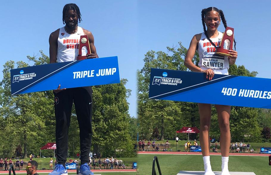 HISTORY! Shevaughn Allen and Nat Sawyer Claim National Titles