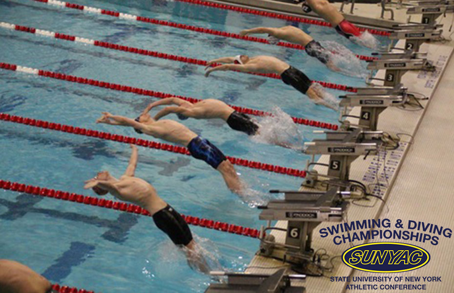 2023 SUNYAC Swimming & Diving Championships - Day 3