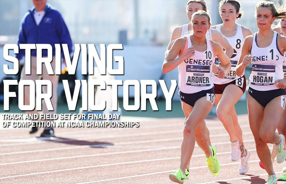 Geneseo Track and Field Set for Final Day of Competition at NCAA Championships