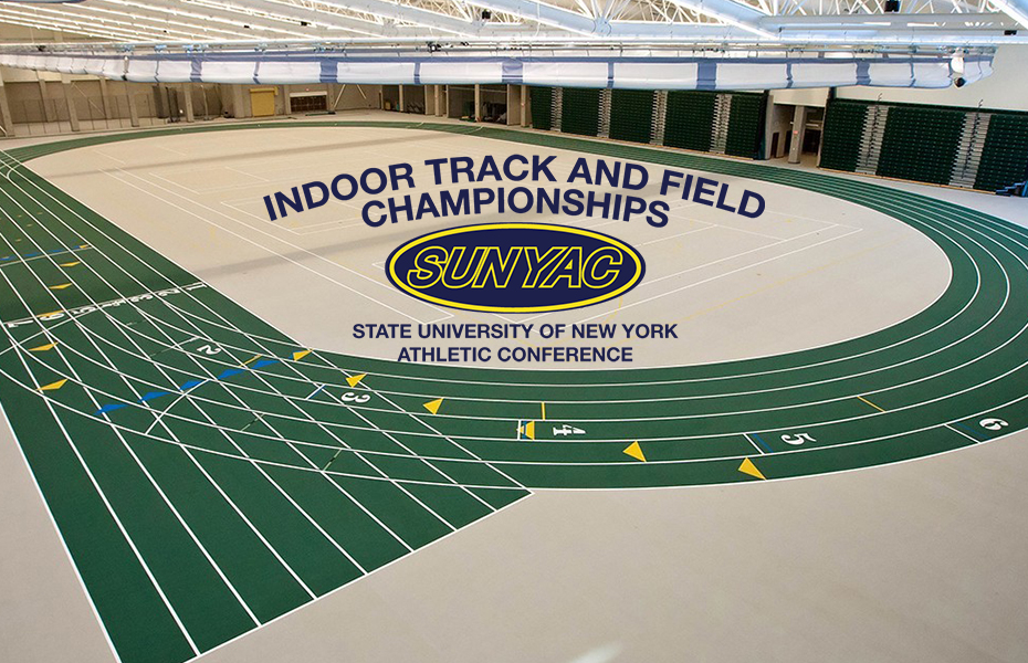 2024 SUNYAC Men's & Women's Indoor Track & Field Set: Feb. 23-24