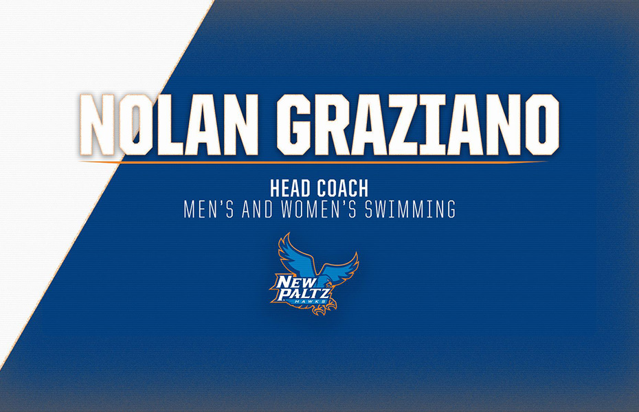 New Paltz Athletics Announces Hiring of Nolan Graziano as Head Men’s and Women’s Swimming Coach