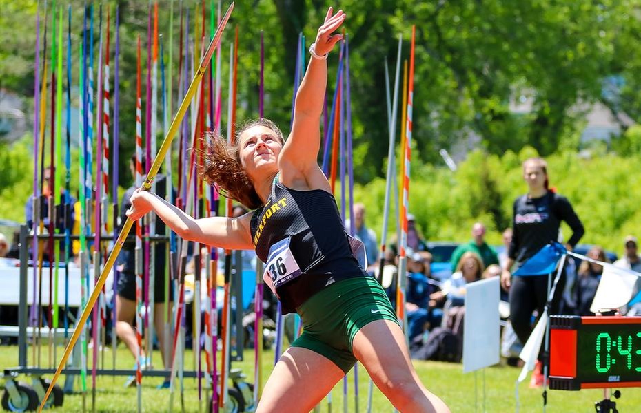 Brockport's Heuler & Montgomery Take Their Turn at Nationals on Thursday