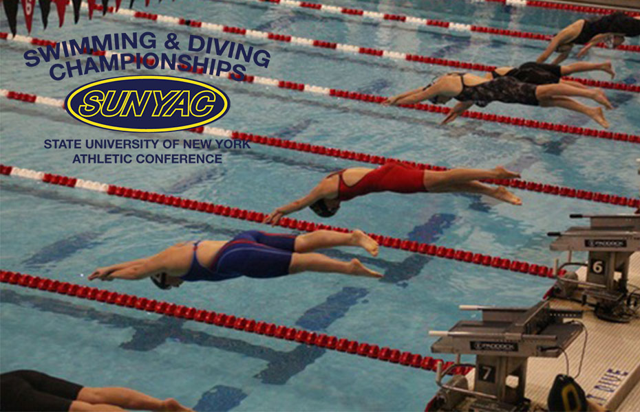 2023 SUNYAC Swimming & Diving Championships - Day 2
