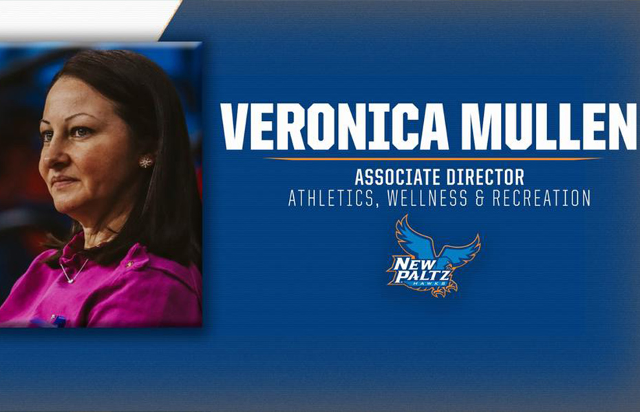 Veronica Mullen Hired as New Paltz Associate Director of Athletics, Wellness & Recreation