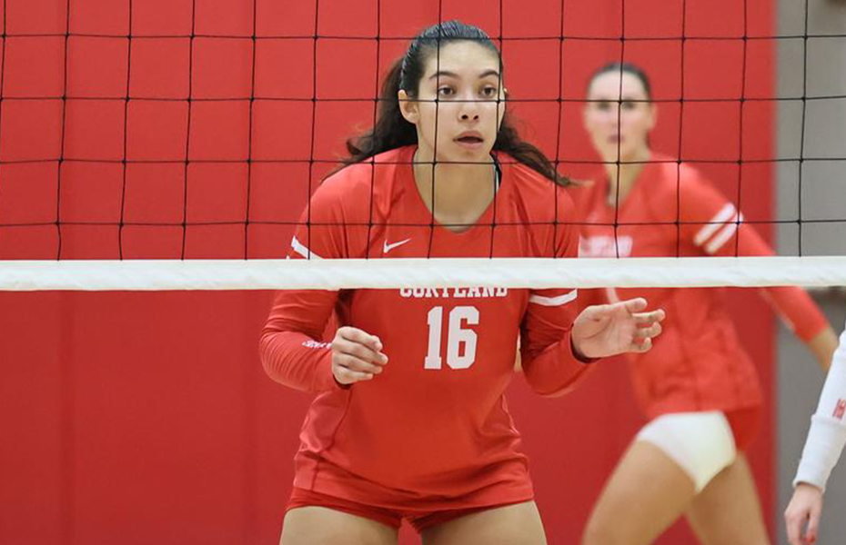 Cortland Volleyball Captures No. 1 Seed going into League Championship