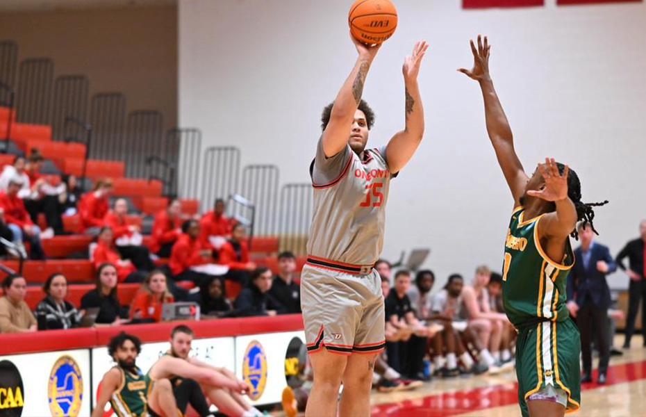 Oneonta Men's Basketball Advances to SUNYAC Semifinals with 75-68 Win Over Brockport