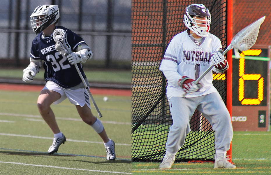 Atkinson and Thompson Tabbed SUNYAC Men's Lacrosse Athletes of the Week