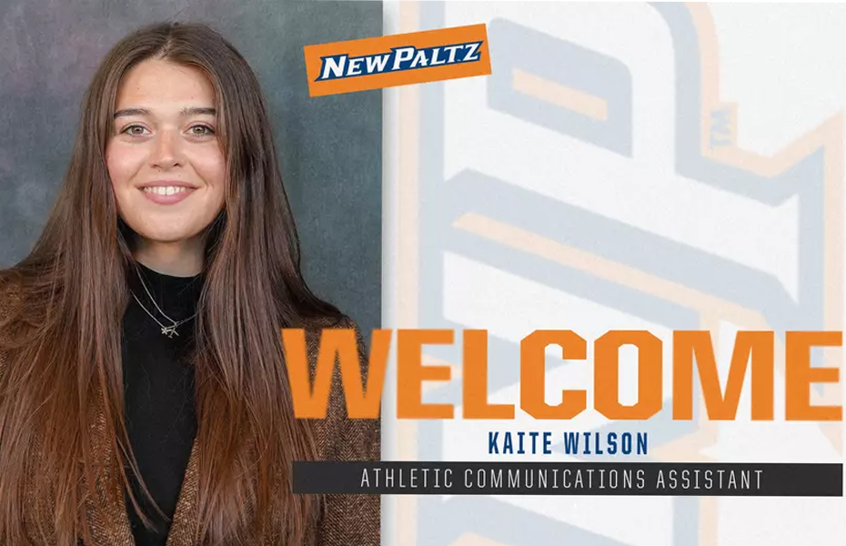 New Paltz Athletics, Wellness & Recreation Adds Kaite Wilson to Athletic Communications Staff