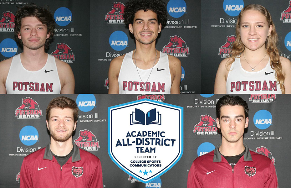 Five Bears named to CSC Cross Country/Track & Field Academic All-District Teams