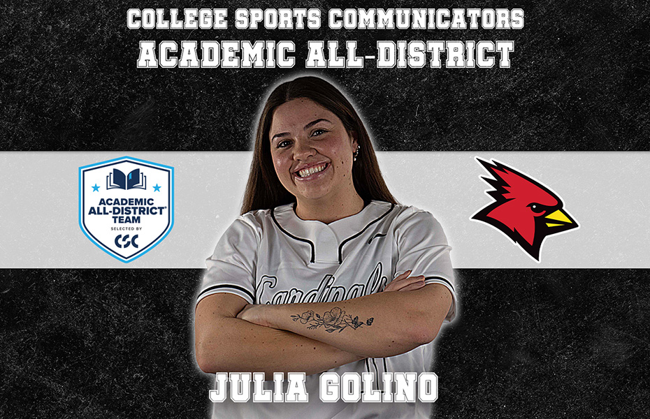 Plattsburgh's Julia Golino Named CSC Academic District for Softball