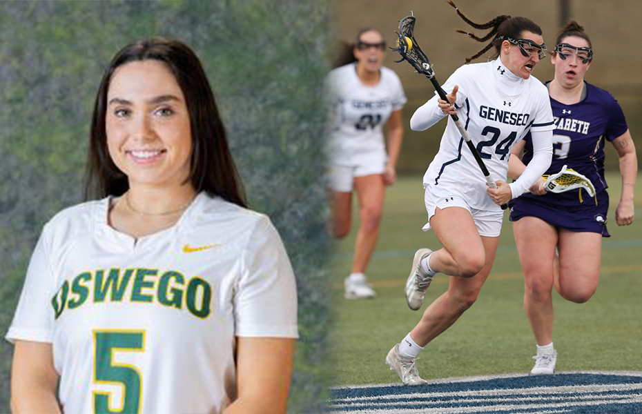 Wiley and Curran Earn SUNYAC Women's Lacrosse Weekly Honors